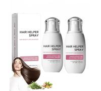 2 Pack Bello Hair Helper Spray, Rice Nutrition Spray Bello, Bello Hair Regrowth Rice Nutrition Spray, Natural Soft Hair Helper Spray, Hair Thickening And Nourishing Rice Water Spray for Women & Men