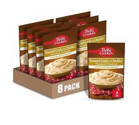 [2 PACK] Betty Crocker Roasted Garlic & Cheddar Mashed Potatoes, 4 oz.