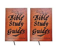 2 Pack Bible Book Summary Guide, Bible Study Journal, Daily Devotional Notebook for Women Men, Devotional Guide Print Summary Book, Spiritual Growth Study Supplies, Based Religious Gift