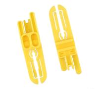 2 PACK Bicycle Caliper Brake Spacers Pads ABS Transport Bleed Blocks for Bike Maintenance Cycling Tools