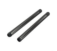 2 Pack Bicycle Front Fork Shock Absorbers, Steel Coils for Better Rebound on Mountain For Bikes (A-23.6mm)