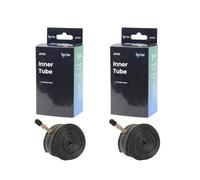 2 Pack Bicycle Inner Tube 16 x 1.75/1.95 Inch Schrader Valve 40mm Replacement Bike Inner Tubes for Kids Bike, MTB & BMX Tyres