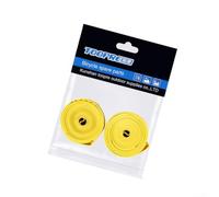 2-Pack Bicycle Tire Liner Puncture Protection Pad for MTB & Road Bike Tubes - 26" / 27.5" / 29" / 700C, PVC Rim Strip Inner Tube Protector, Reusable Anti-Flat Shield(700Cx18)