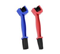 2-Pack Bike Chain Cleaner& Motorcycle Chain Cleaner - Dual-Purpose Bike Cleaning Kit with Durable Nylon Bristles, Ergonomic Handle for Cyclists & Motorcyclists