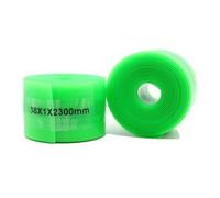 2 Pack Bike Tire Liners, Ultra Durable 1mm TPU Inner Tube Protectors for Fat Bikes/Mountain Bikes, Compatible with 12"-29" x 1.5-2.3C Tires, Puncture Proof Shield Against Nails/Thorns/Glass
