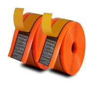 2-Pack Bike Tire Liners with Adhesive, Puncture Proof TPU Tube Protectors (23mm(Fits 700C Tires, Width 18-32mm))