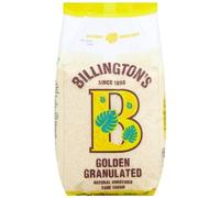 (2 Pack) - Billingtons - Golden Granulated Sugar | 1000g | 2 PACK BUNDLE