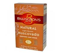 (2 Pack) - Billingtons - Light Muscovado Sugar | 500g | 2 PACK BUNDLE