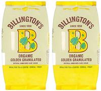 (2 Pack) - Billingtons - Org Golden Granulated Sugar | 500g | 2 PACK BUNDLE