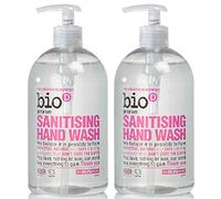 (2 Pack) - Bio-D - Hand Sanitiser Geranium | 500ml | 2 PACK BUNDLE