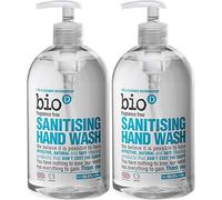 (2 Pack) - Bio-D - Sanitising Hand Wash | 500ml | 2 PACK BUNDLE