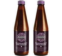 (2 Pack) - Biona - Org Elderberry Super Juice | 330ml | 2 PACK BUNDLE