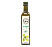 (2 Pack) - Biona - Org Rapeseed Oil | 500ml | 2 Pack Bundle