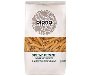 (2 Pack) - Biona - Org Spelt White Penne | 500g | 2 Pack Bundle