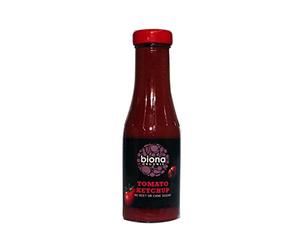 (2 Pack) - Biona - Org Tomato Ketchup | 340g | 2 PACK BUNDLE