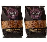 (2 Pack) - Biona - Org Wholewheat Macaroni | 500g | 2 PACK BUNDLE