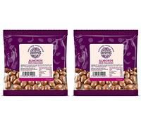 (2 Pack) - Biona - Organic Milk Choc Almonds | 70g | 2 Pack Bundle