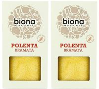 (2 Pack) - Biona - Organic Polenta | 500g | 2 PACK BUNDLE