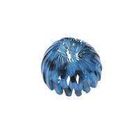 2 Pack Bird's Nest Bun Styling Tools, Flexible Ponytail Holders, Fashion Hair Accessories for All Hair Types(Blue)