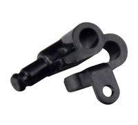2 Pack Black ABS Cam Follower Compatible with Part Numbers 0323327, 323327, and 0323328-X67A