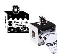 2-Pack Black Cat Sticky Note Set - Decorative Memo Stickers, Cute Animal Black Cat Notepads Perfect for Note-Taking Reminders and Fun Messaging Between Family and Lovers