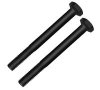 2 Pack Black Chair Arm Bolt for Her-Man Miller Ae-Ron Replacement Knob Wheel Arm Bolts Parts, Not Suitable for Lever Seats