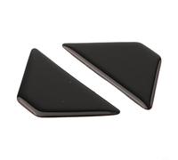 2-pack Black Interior Cup Holder Cover Trim for Accord 2014-2017 - Epoxy-coated Auto Moulding Trim for Simple Tape-on Installation Scratch-resis