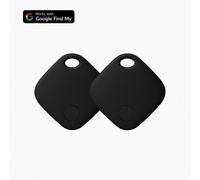 2-Pack Black Oscanna Tracker Tag Compatible With Google Find Hub ( Android Only)
