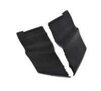 2-pack Black Plastic Windshield Wiper Side Cowl Cover Trim for Yaris 4-door (2006-2010) and For Vios 4-door (2008-2012) - Compatible Having Oem 55084-0d010 55083 to 0d040