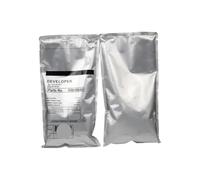 2-Pack Black Regenerative Developer Material Compatible with D1979641 for MP2554 MP3054 MP3554 MP4054 MP5054 M6054