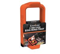 2-Pack Blackstone 2-Section Egg Ring Trays
