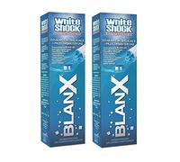 [2 Pack] BlanX White Shock & Protect 50 ml Toothpaste with LED