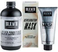 (2 PACK) Bleach London Silver Conditioner x 250ml & Bleach London Reincarnation Mask x 200ml