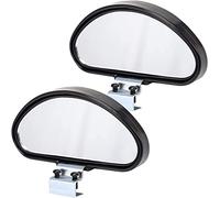 2 Pack Blind Spot Assist Mirrors - Adjustable Rear Wide Angle View Mirror - Blind Spot Assist - Safety Auxiliary Mirror Universal on Vehicles and Adjustable