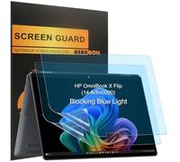 2-Pack Blocking Blue Light Screen Protector for 2025 HP OmniBook X Flip x360 14" 2-in-1 Touchscreen Laptop Screen Protector (14-fk/fm0000), Anti Blue Light Glare and Anti Fingerprint (Matte) Shield