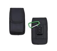 2 pack Blood Glucose Meter Case with Belt Clip & Hook for Dexcom G7 Receiver Case Pouch Diabetes Supplies
