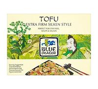 (2 Pack - Blue Dragon - Extra Firm Silken Tofu | 349g | 2 PACK BUNDLE