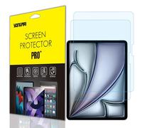 2 Pack - Blue Light Blocking Screen Protector Compatible with iPad Air 13 Inch 2024 6th Generation M2, Anti-Blue Light Anti-Glare iPad Air 13” Tablet Screen Protector Anti-Fingerprint Bubble Free