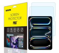 2 Pack - Blue Light Blocking Screen Protector Compatible with iPad pro 11 Inch 2024 5th Generation M4, Anti-Blue Light Anti-Glare iPad pro 11” Tablet Screen Protector Anti-Fingerprint Bubble Free