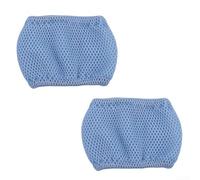 2 Pack Blue Pool Filter Protective Mesh Cover For Inflatable Spa Pump With Hard Cloth Material To For Block Debris And Extend Cartridge Life Size 13x9.5cm