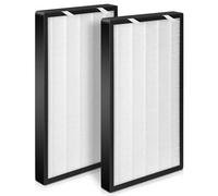 2 PACK Blue Pure 211+ Replacement Filter Compatible with Blueair Blue Pure 211+ Air Cleaner Purifier, Foldable Particle and Carbon Replacement Filter (1)