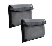 2 Pack Boat Storage Mesh Bag, 35×25cm, Self-Adhesive Marine Mesh Organizer Pouch for Yacht Cabin Cockpit Console, Boat Storage Bags with Strong Sticky Backing for Gloves, Tools, Tackle, Accessories
