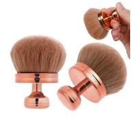 2 Pack Body Brush for Tan, Large Tanning Brush for Body and Face, Soft Synthetic Bristles, Streak-Free, Reusable Body Makeup Brush for Self Tan, Bronzer, Foundation & Glow