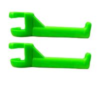 2 Pack Bow Headrest Bow Hanger for Truck, Truck Headrest Bows Rack Holder, Compound Bows Transport Rack, Vehicle Storage Organizer Hunting Transport Accessories for Seat Back