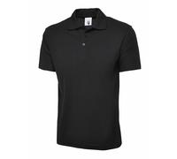 2 PACK Boys & Girls Classic Pique Poloshirt Kids PE Collared School Polo Tops