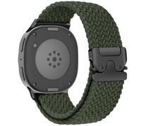 2 Pack Braided Bands for Samsung Galaxy Watch 8 Band 40mm 44mm Women Men,Magnetic and Parachute Buckle Elastic Nylon Fabric One Click No Gap Sport Strap for Samsung Galaxy Watch 8 Classic Band 46mm