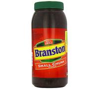 ( 2 Pack ) Branston Small Chunk Pickle 2.55kg