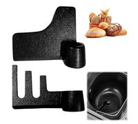 2 Pack Bread Maker Paddle for Panasonic Breadmaker Replacement,Bread Maker Panasonic Paddle for SD256 Sd257 SD2511 SD2510 SD2500 SD2501
