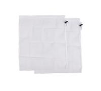 2 Pack Brew Bags -Reusable Mesh Bag for Fruit Cider Grape Wine Press Drawstring Straining Brew in a Bag 38X42cm