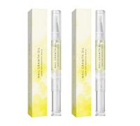 2-pack Brotherss Cosmetics Nail Growth Oil | 3ml Portable Nail Growth S Erum Pen | Rejuvenating Cuticle Oil For Strength & Moisture | Cuticle Oil Pens Manicure Care Accessory